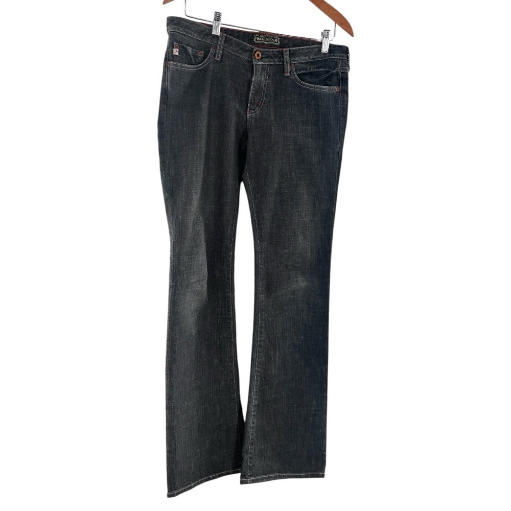 Big Star Dark Blue Denim Jeans